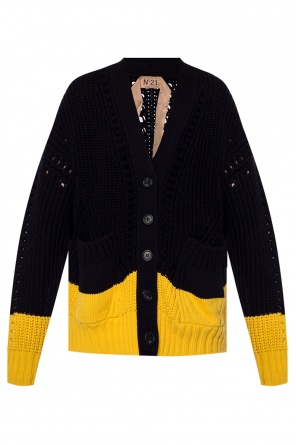 Woven cardigan, zdjęcie 1 Woven cardigan od N21